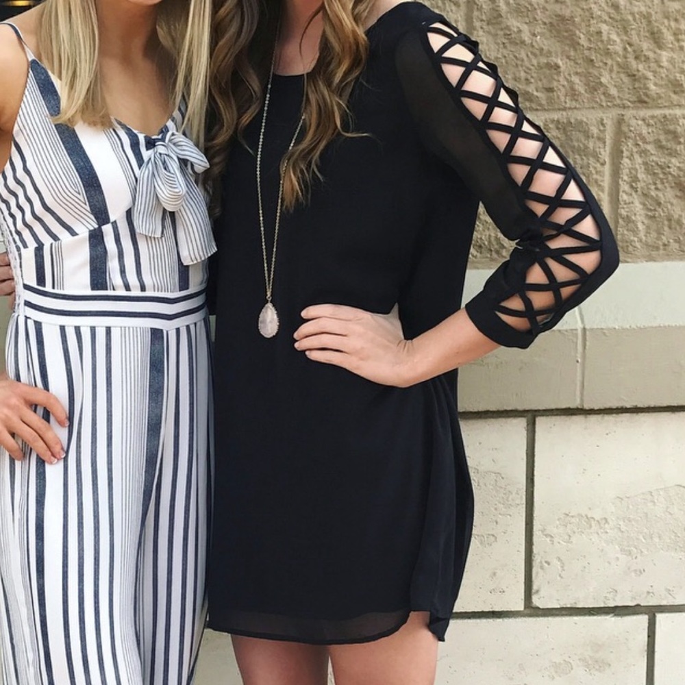 Long sleeve dress